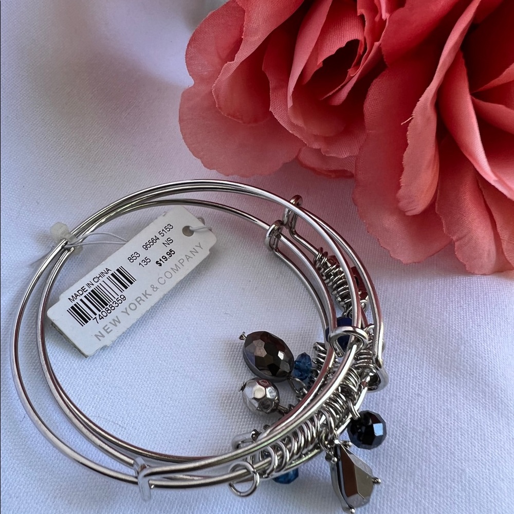 New York & Company bangle bracelets NWT